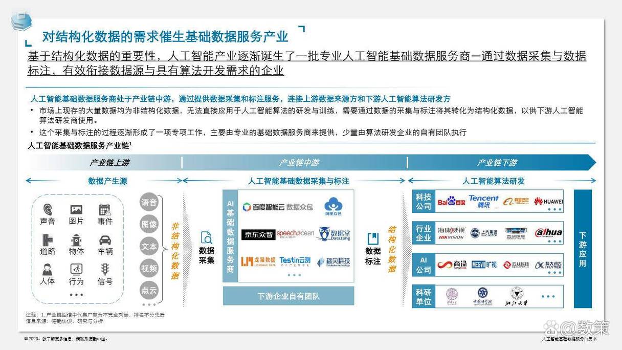 人工智能基础数据服务与基础软件开发 构筑智能时代的双引擎